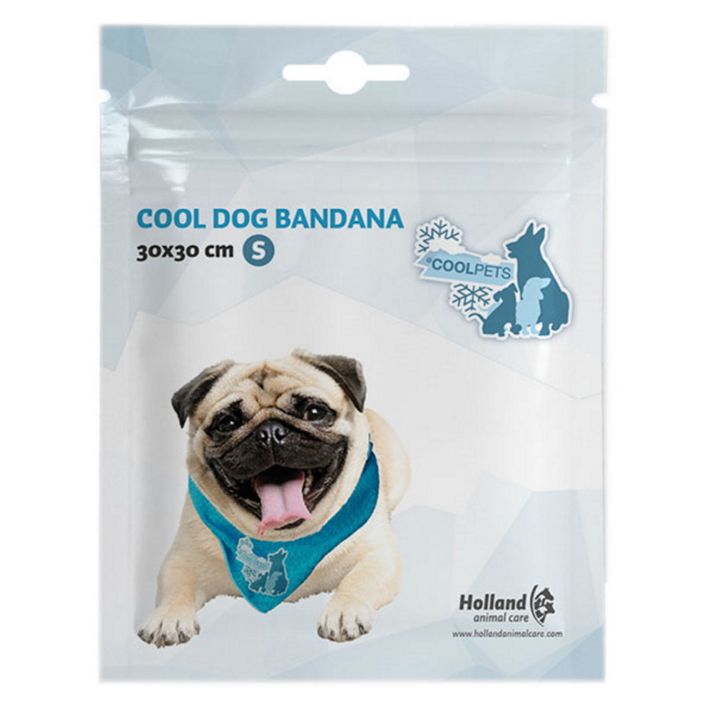 E-shop COOLPETS Chladící šátek pro psy 1 ks, Velikost: S