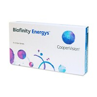 COOPERVISION Biofinity Energys měsíční 6 čoček, Počet dioptrií: -0,50, Počet kusů v balení: 6 ks, Průměr: 14,0, Zakřivení: 8,6