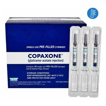 COPAXONE 20 MG/ML  28X20MG/ML Injekční roztok