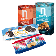 NAIRNS, CUORENERO a COPPENRATH Sušenky bez lepku