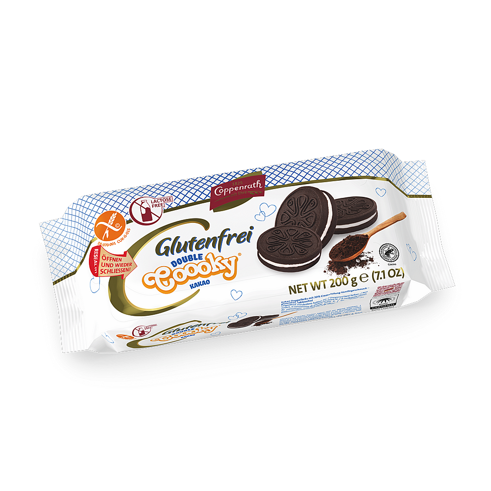 COPPENRATH Kakao coooky bez lepku a laktózy 200 g
