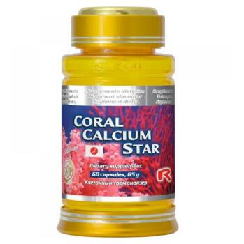 Coral Calcium Star 60 cps.