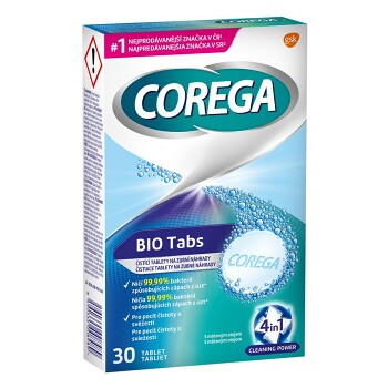 COREGA BIO Tabs Čistící tablety 30 ks