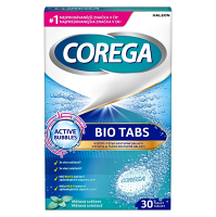 COREGA BIO Tabs Čistící tablety 30 kusů
