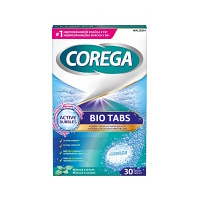 COREGA Bio Tabs čistící tablety 30ks