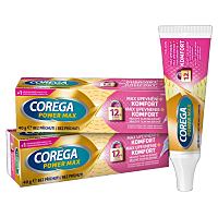 COREGA Comfort fixační krém 2 kusy 40 g