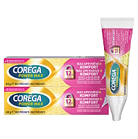 COREGA Comfort fixační krém 2 kusy 40 g