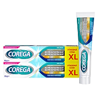 COREGA Extra silný fixační krém bez příchuti XL 2 x 70g