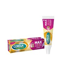 COREGA Power Max upevnění + komfort fixační krém 40 g