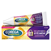 COREGA Power max upevnění + utěsnění fixační krém 40 g
