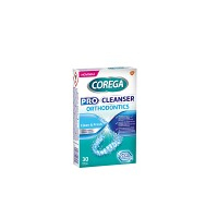 COREGA Pro Cleanser Orthodontics Čistící tablety 30 ks