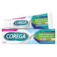 COREGA Fixační extra silný krém Svěží dech 40 g