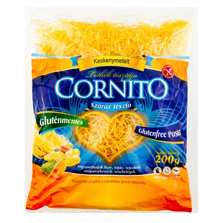 E-shop CORNITO Těstoviny nudle tenké bezlepkové 200 g