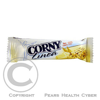 Corny Linea bílá čokoláda 25 g (cereální tyčinka)