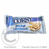 Corny Pocket Sandwich 30g mléčný