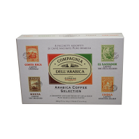 CORSINI Arabica Coffee Selection Paper Gift mlétá káva 4x 125 g