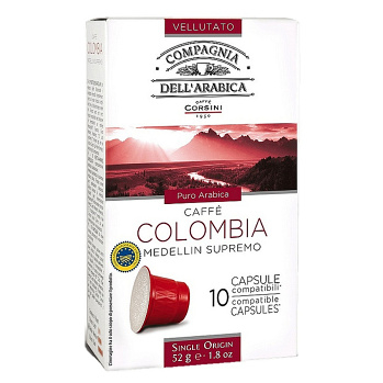 CORSINI Colombia kávové kapsle 10 kusů