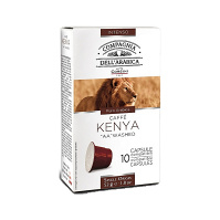 CORSINI Kenya kávové kapsle 10 kusů