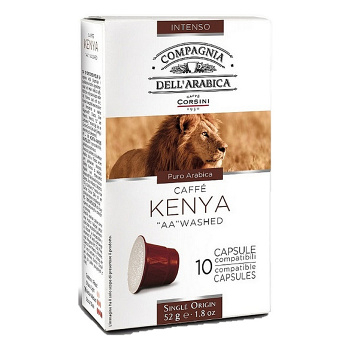 CORSINI Kenya kávové kapsle 10 kusů
