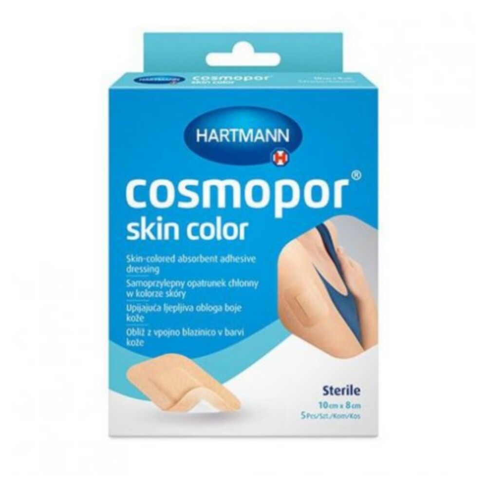 E-shop COSMOPOR Skin color 10 x 8 cm 5 kusů
