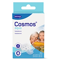 COSMOS Aqua náplast do vody 3 velikosti 10 kusů