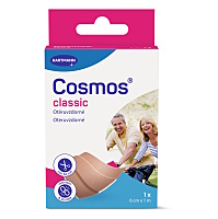 COSMOS Classic pevná náplast 6 cm x 1 m 1 kus