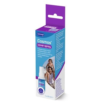COSMOS Cover spray průhledná náplast ve spreji 30 ml (Náplast ve spreji) - Hojivý, Krycí