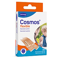 COSMOS Flexible pružná náplast 2 velikosti 20 kusů