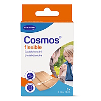 COSMOS Flexible pružná náplast 6 x 10 cm 5 kusů