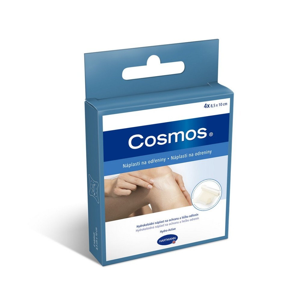 E-shop Cosmos Náplast na odřeniny 85 x 100 mm 4 ks