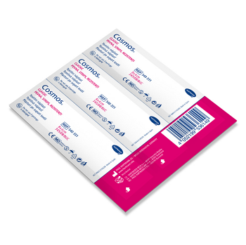 COSMOS Pevná náplast strips 80 x 40 mm 50 x 3 kusy (Náplasti)