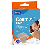 COSMOS Scar náplast na jizvy silikonová 5 x 7,2 cm 5 kusů