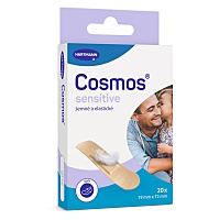 COSMOS Sensitive jemná náplast 19 x 72 mm 20 kusů