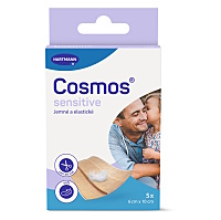 COSMOS Sensitive jemná náplast 6 x 10 cm 5 kusů