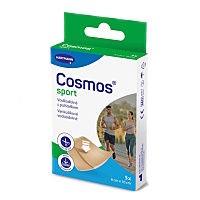 COSMOS Sport voděodolná náplast 6 x 10 cm 5 kusů