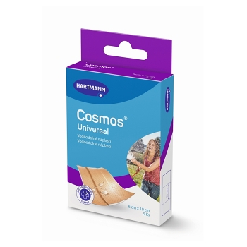 COSMOS Voděodolná náplast 0,5 m x 6 cm (Náplasti) - Voděodolné, S polštářkem