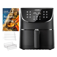 COSORI CP158-AF Premium horkovzdušná fritéza černá 5,5 l