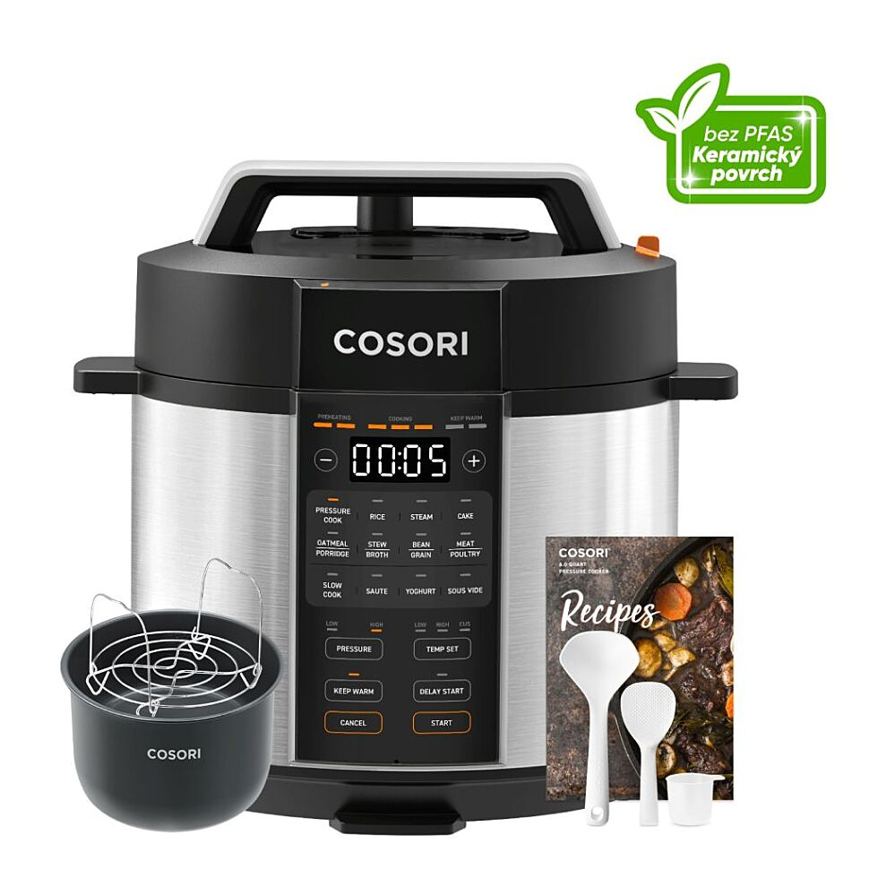 COSORI Multicooker CMC multifunkční tlakový hrnec 5.7 L
