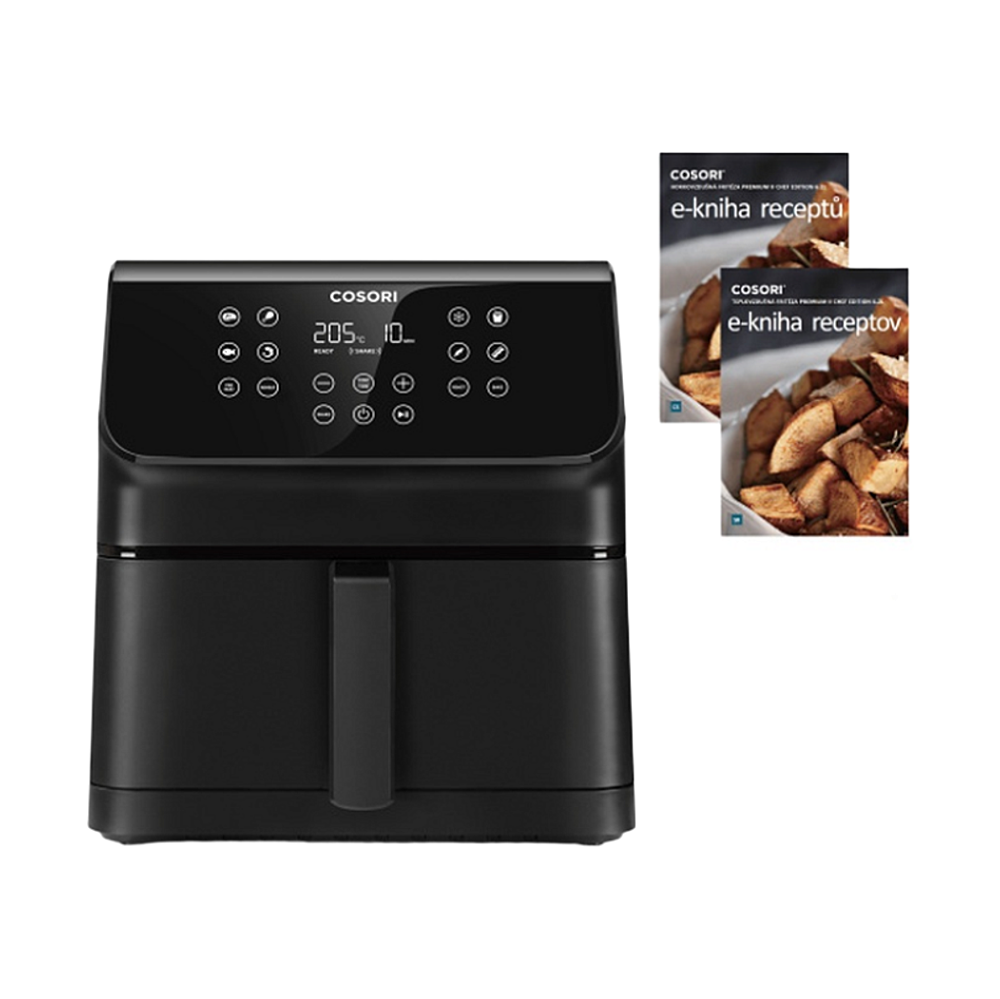 COSORI P651 Premium II Chef edition horkovzdušná fritéza 6,2 litrů