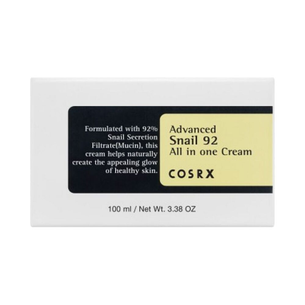 COSRX Advanced snail 92 all in one regenerační pleťový krém 100 g