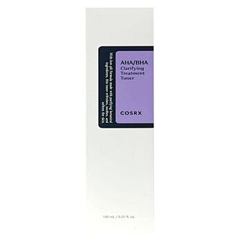 COSRX AHA/BHA Čisticí pleťový toner 150 ml (Korejské přípravky na čištění pleti) - Čistící, Korejská
