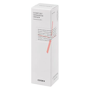 COSRX Comfort ceramide hydratační krém 80 g (Korejské pleťové krémy a gely) - Hydratační, Korejská