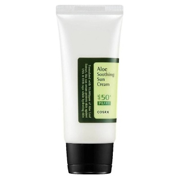 COSRX Opalovací krém s Aloe vera SPF50+ 50 ml (Korejské opalovací přípravky) - Korejská