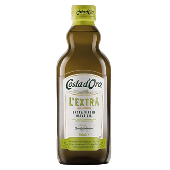 COSTA D’ORO Evoo extra panenský olivový olej 500 ml (Olivový olej) - Jednodruhové