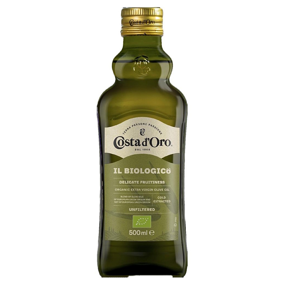 Costa d´Oro Extra panenský olivový olej nefiltrovaný BIO 500 ml