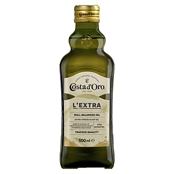 COSTA D’ORO Evoo extra panenský olivový olej 500 ml (Olivový olej) - Jednodruhové