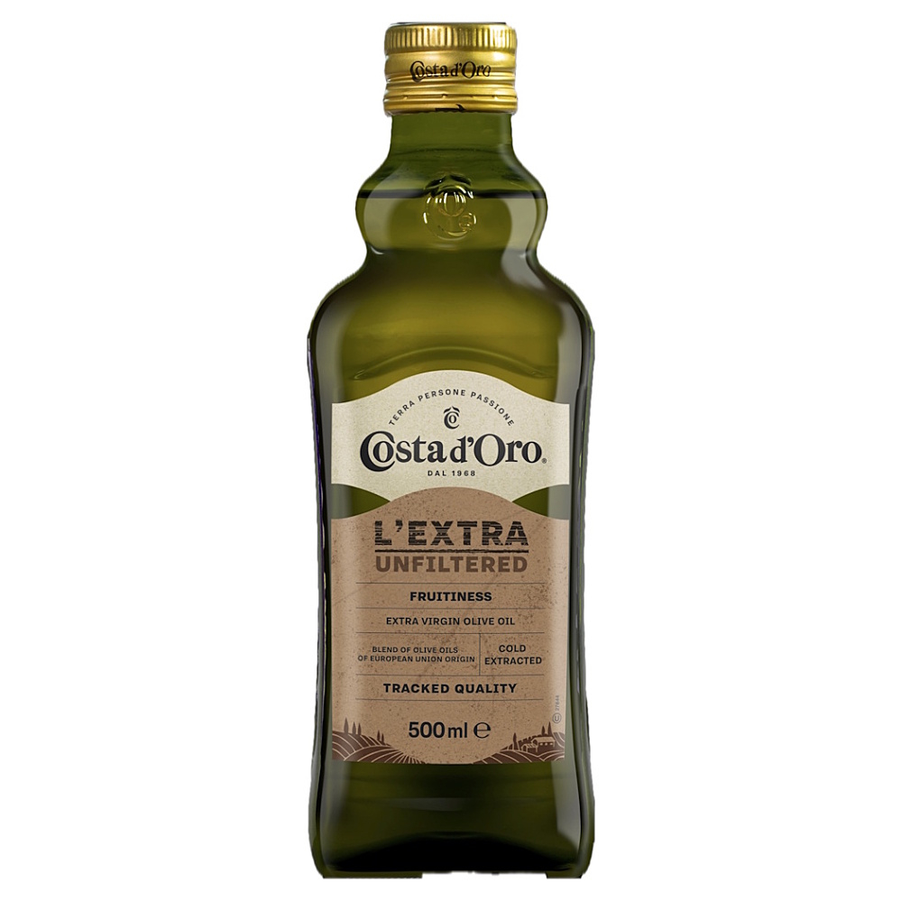 Costa d´Oro Extra panenský olivový olej nefiltrovaný 500 ml