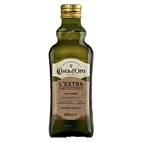 COSTA D’ORO Evoo Integrale extra panenský olej nefiltrovaný 500 ml