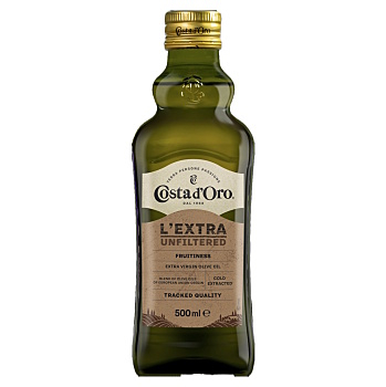 COSTA D’ORO Evoo Integrale extra panenský olej nefiltrovaný 500 ml (Olivový olej) - Jednodruhové