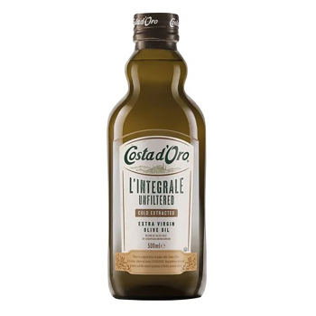 COSTA D’ORO Evoo Integrale extra panenský olej nefiltrovaný 500 ml